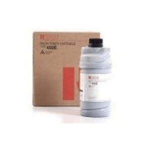 Ricoh Type 450E Black 2 pack toner   genuine 