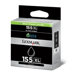 Lexmark 155XL Black genuine ink   750 pages  