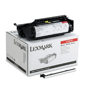 Lexmark M410 Black  toner 5000 pages genuine 