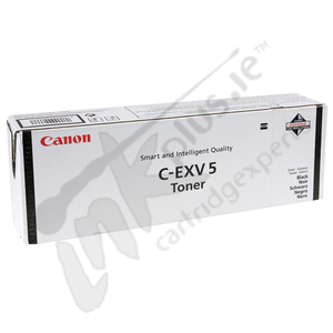 Canon C-EXV5 Black  toner 7850 pages genuine 