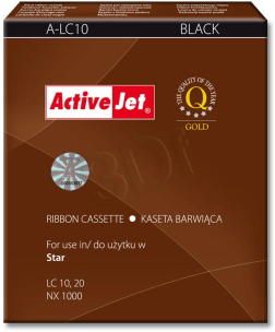 ActiveJet A-LC10 Black ribbon  generic   1 Ribbon