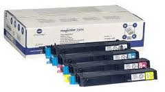 Konica Minolta 1710531-100 Black, cyan, magenta & yellow genuine toner 4-pack   4 x 7500 pages  