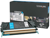 Lexmark C534 Cyan genuine toner   7000 pages  