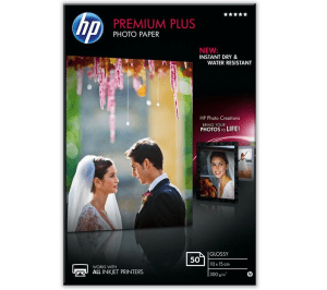 HP CR695A Premium Plus Glossy 10cm x 15cm; 50 sheets; .  