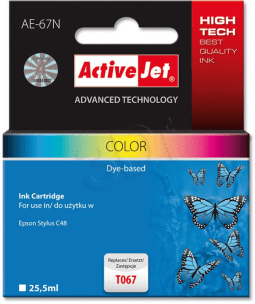 ActiveJet AEi-T067 3-Colour generic ink      