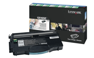 Lexmark E120 Black  toner 2000 pages genuine 