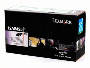 Lexmark T430 Black  toner 12000 pages genuine 