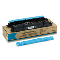 Konica Minolta 1710533-001 Toner Box  genuine waste toner 8000 pages 