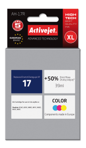 ActiveJet AH-17Cr 3-Colour generic ink      