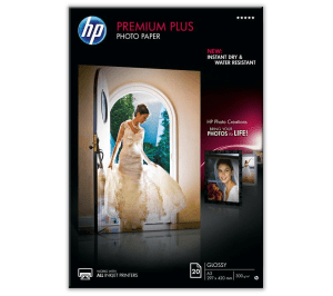 HP CR675A Premium Plus Glossy A3; 20 sheets; .  