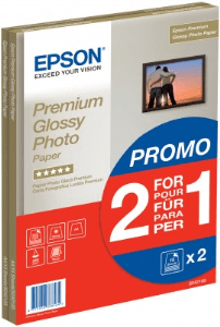 Epson S042169 Premium Glossy A4; 2 x 15 sheets; .  