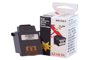 Xerox 8R7881 Black genuine ink      