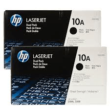 10AD toner dual pack  HP genuine  Black 2 x 6000 pages 