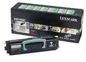 Lexmark E232 Black  toner 2500 pages genuine 