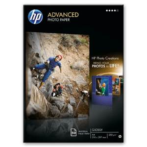 HP Q8698A Advanced Glossy A4; 50 sheets; .  