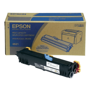 Epson 0521 Black  toner 3200 pages genuine 