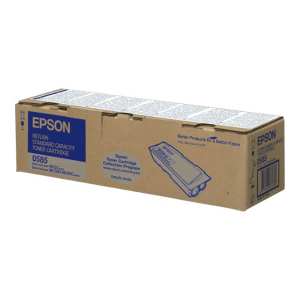 Epson 0585 Black  toner 3000 pages genuine 